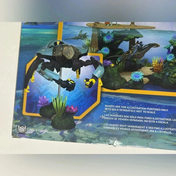 McFarlane Toys - Disney Avatar: The Way of Water - CET-OPS Crabsuit - Deluxe Set - Picture 5 of 5